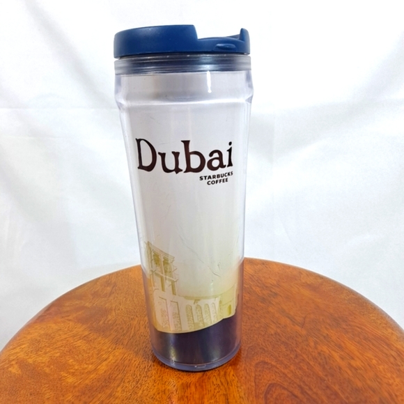 Starbucks Other - Starbuck Dubai Plastic 12 oz Limited Edition Travel Tumbler